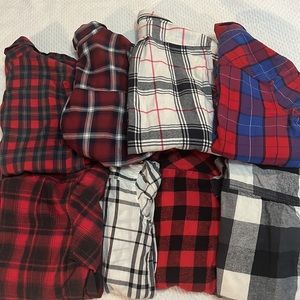 Flannels Of All Shape And Sizes